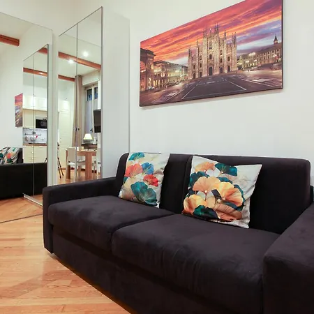 The Double Comfort - Quiet Flat, 2 Private Bathrooms In Centre * ミラノ
